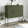 Highboard 100.5X39X107 Cm Steel
