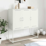 Highboard 100.5X39X107 Cm Steel