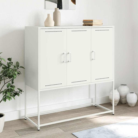 Highboard 100.5X39X107 Cm Steel