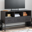 Tv Cabinet 100.5X39X60.5 Cm Steel