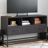 Tv Cabinet 100.5X39X60.5 Cm Steel