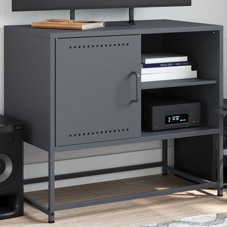 Tv Cabinet 100.5X39X60.5 Cm Steel