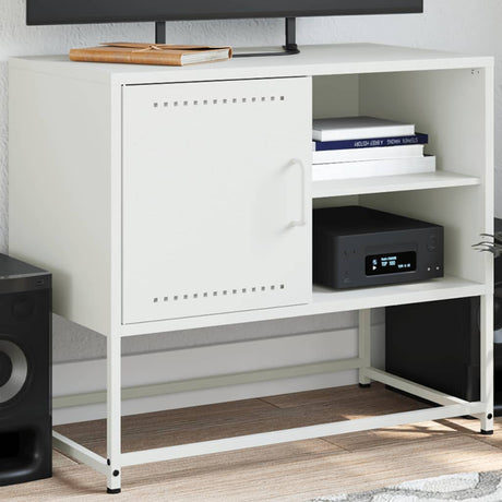 Tv Cabinet 100.5X39X60.5 Cm Steel