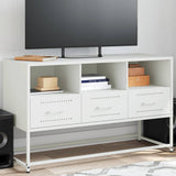 Tv Cabinet 100.5X39X60.5 Cm Steel