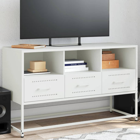 Tv Cabinet 100.5X39X60.5 Cm Steel