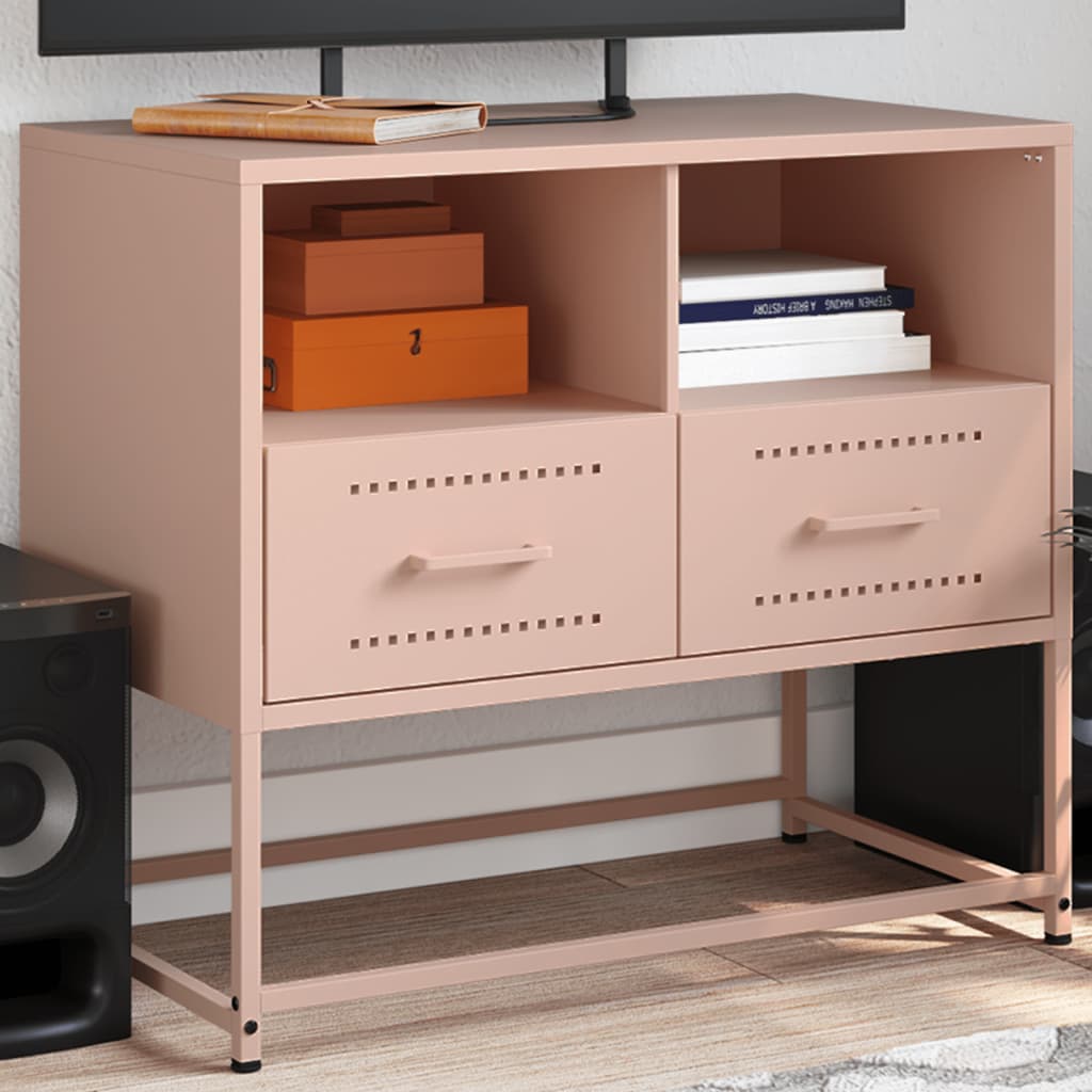 Tv Cabinet 68X39X60.5 Cm Steel