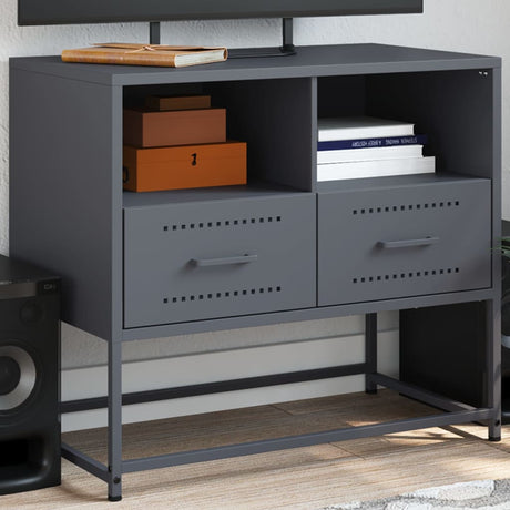 Tv Cabinet 68X39X60.5 Cm Steel
