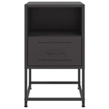 Bedside Cabinets 2 Pcs 36X39X60.5 Cm Steel