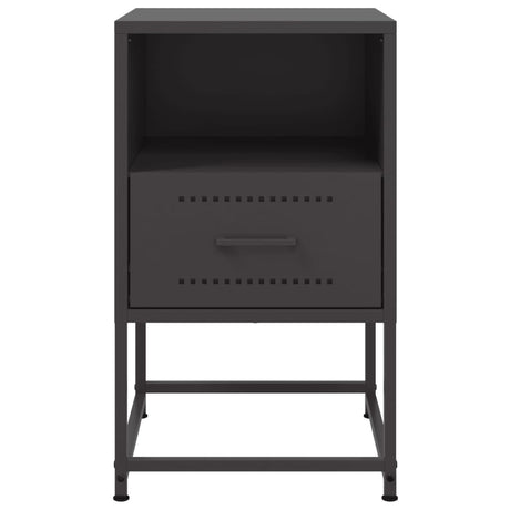 Bedside Cabinets 2 Pcs 36X39X60.5 Cm Steel