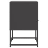 Bedside Cabinets 2 Pcs 36X39X60.5 Cm Steel