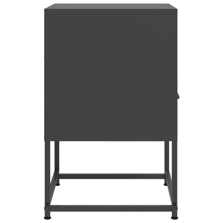 Bedside Cabinets 2 Pcs 36X39X60.5 Cm Steel