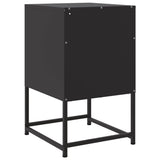 Bedside Cabinets 2 Pcs 36X39X60.5 Cm Steel
