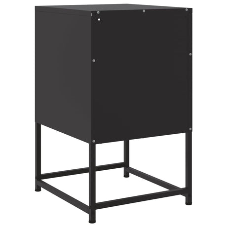 Bedside Cabinets 2 Pcs 36X39X60.5 Cm Steel