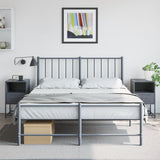 Bedside Cabinets 2 Pcs 36X39X60.5 Cm Steel