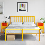 Bedside Cabinets 2 Pcs 36X39X60.5 Cm Steel