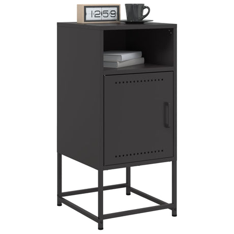 Bedside Cabinet 36X39X78 Cm Steel