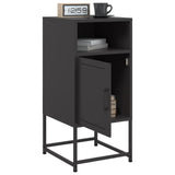 Bedside Cabinet 36X39X78 Cm Steel