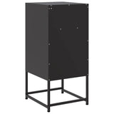 Bedside Cabinet 36X39X78 Cm Steel