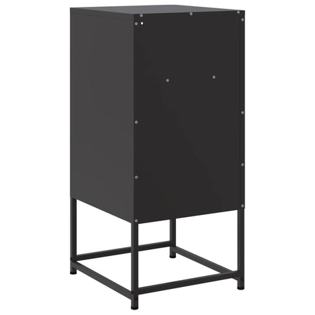 Bedside Cabinet 36X39X78 Cm Steel