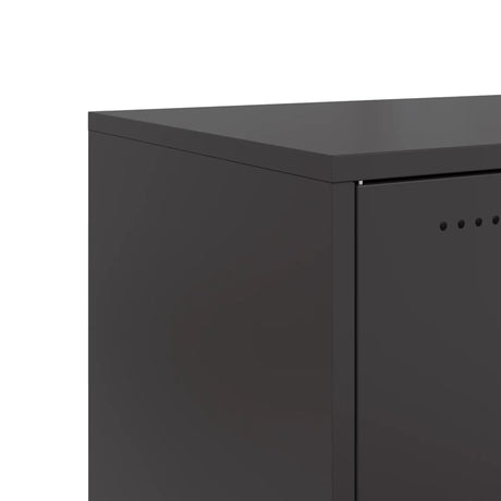 Bedside Cabinet 36X39X78 Cm Steel