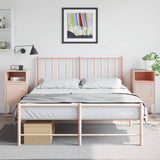 Bedside Cabinet 36X39X78 Cm Steel