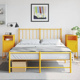 Bedside Cabinet 36X39X78 Cm Steel