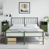 Bedside Cabinet 36X39X78 Cm Steel