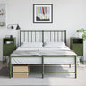 Bedside Cabinet 36X39X78 Cm Steel