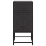 Bedside Cabinets 2 Pcs 36X39X78 Cm Steel