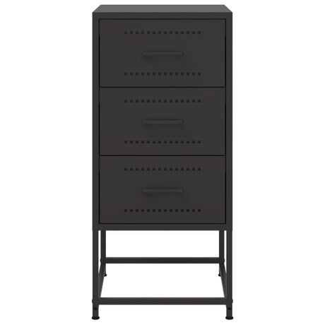 Bedside Cabinets 2 Pcs 36X39X78 Cm Steel