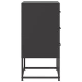 Bedside Cabinets 2 Pcs 36X39X78 Cm Steel