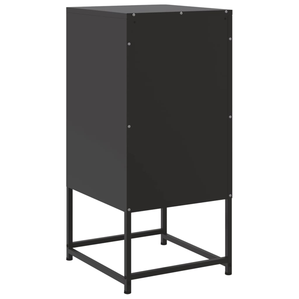 Bedside Cabinets 2 Pcs 36X39X78 Cm Steel