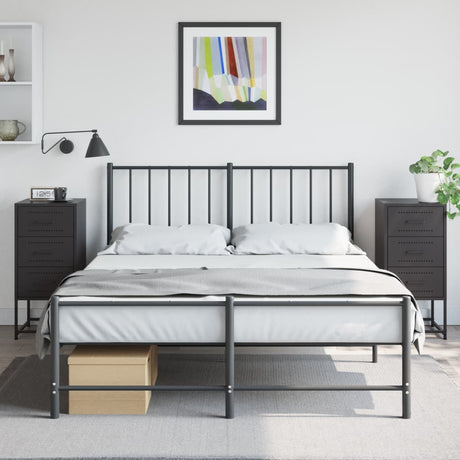 Bedside Cabinets 2 Pcs 36X39X78 Cm Steel