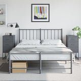 Bedside Cabinets 2 Pcs 36X39X78 Cm Steel