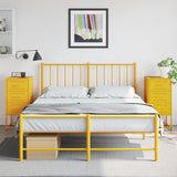 Bedside Cabinets 2 Pcs 36X39X78 Cm Steel