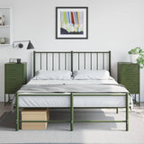 Bedside Cabinets 2 Pcs 36X39X78 Cm Steel