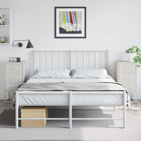 Bedside Cabinets 2 Pcs 36X39X78 Cm Steel