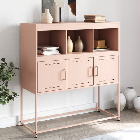 Sideboard Olive 100.5X39X107 Cm Steel