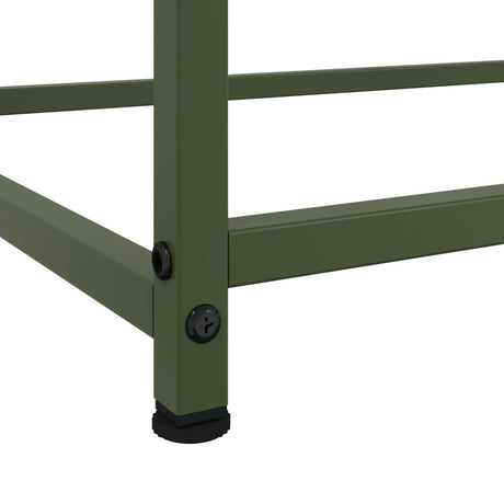 Sideboard Olive 100.5X39X107 Cm Steel