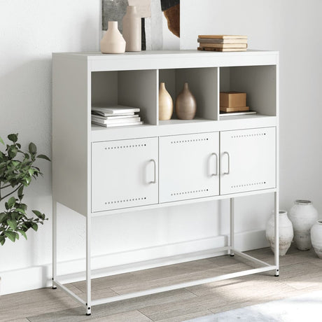 Sideboard Olive 100.5X39X107 Cm Steel