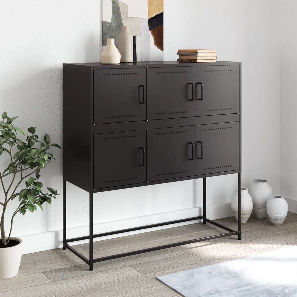 Sideboard 100.5X39X107 Cm Steel