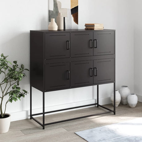 Sideboard 100.5X39X107 Cm Steel