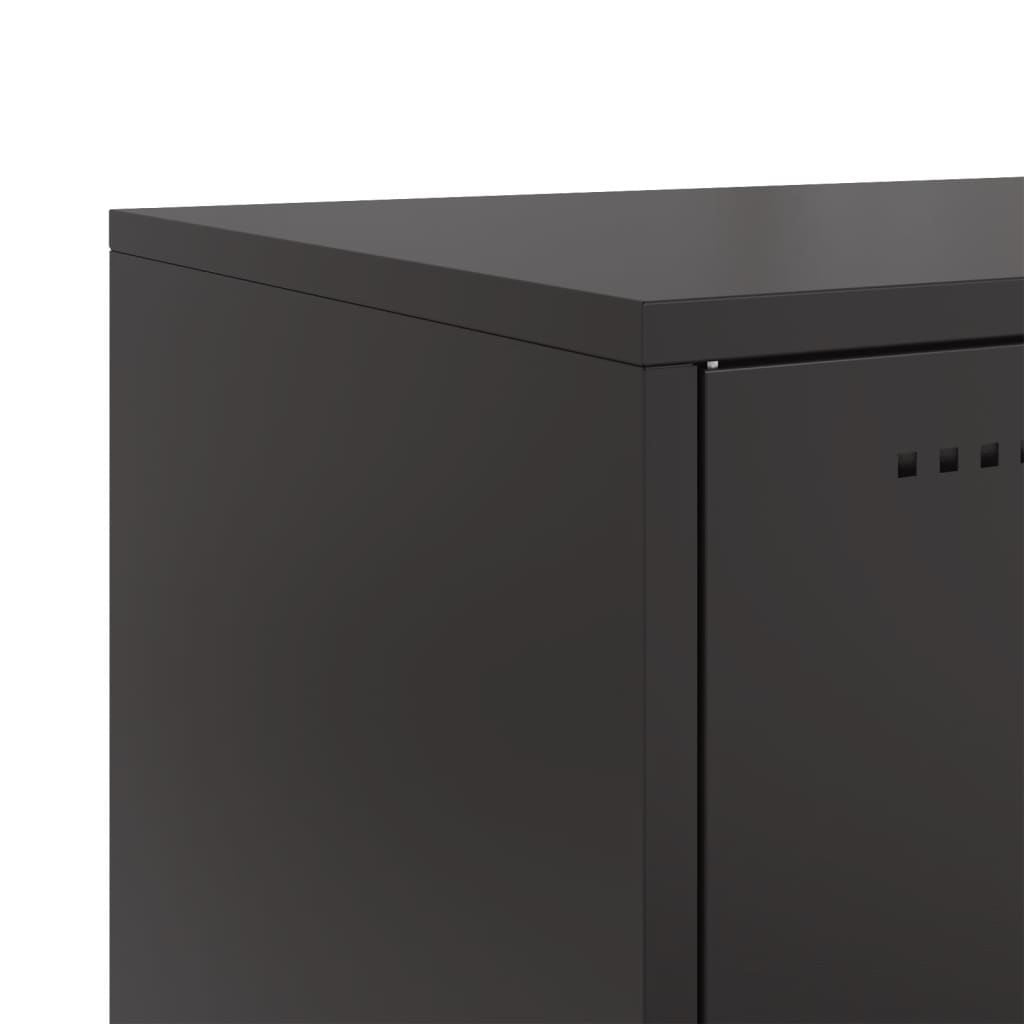 Sideboard 100.5X39X107 Cm Steel