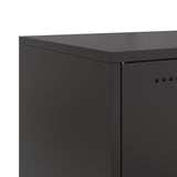 Sideboard 100.5X39X107 Cm Steel