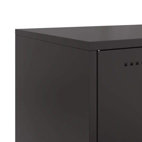 Sideboard 100.5X39X107 Cm Steel