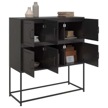 Sideboard 100.5X39X107 Cm Steel