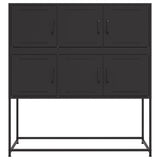 Sideboard 100.5X39X107 Cm Steel