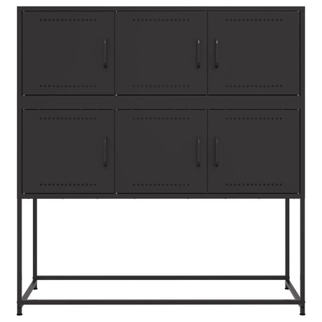 Sideboard 100.5X39X107 Cm Steel