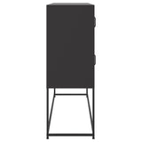 Sideboard 100.5X39X107 Cm Steel