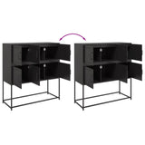 Sideboard 100.5X39X107 Cm Steel